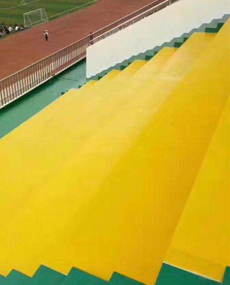 增城球场台阶翻新修补改造